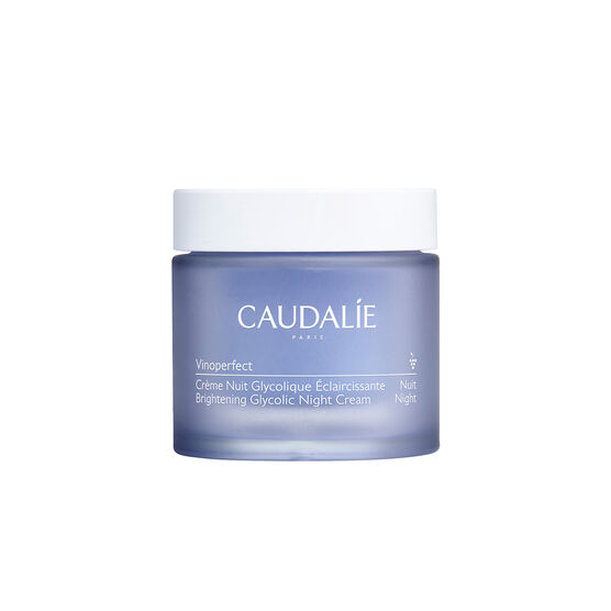 Creme Noturno Caudalie com &Aacute;cido Glic&oacute;lico Vinoperfect